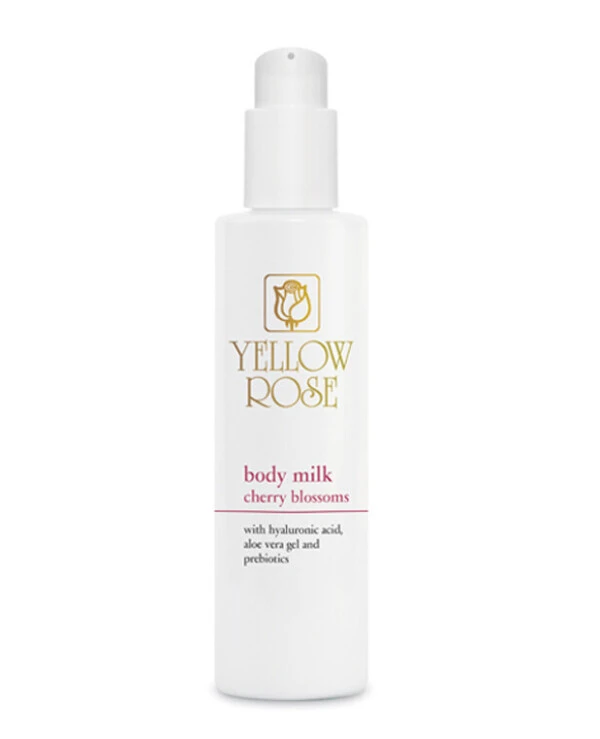 Yellow Rose - Cherry Blossom Body Milk Body Milk Cherry Blossoms 200ml