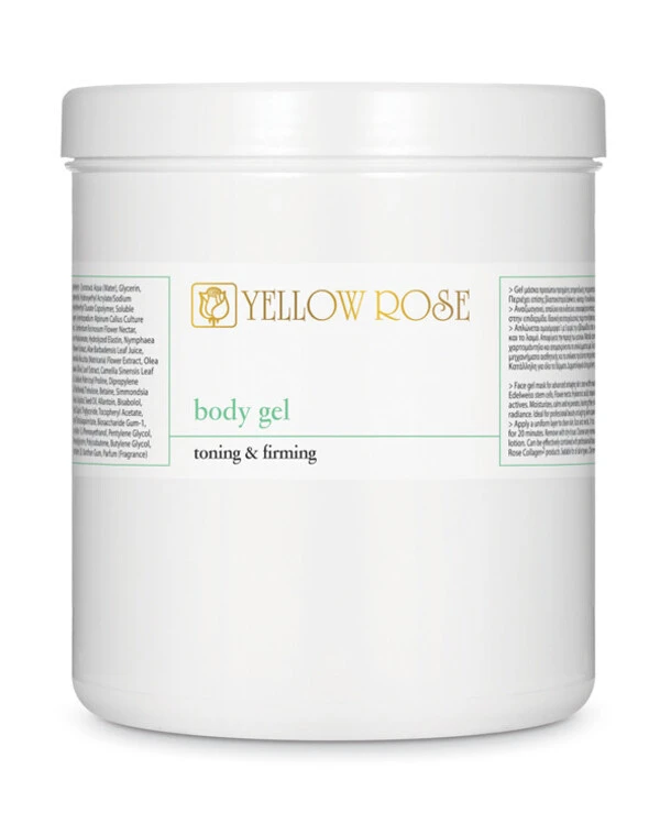 Yellow Rose Body gel | Body Gel Toning and Firming 1000