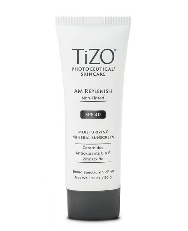 Tizo - Nourishing day cream without tint Photoceutical Skincare AM Replenish Non-Tinted SPF 40 50ml