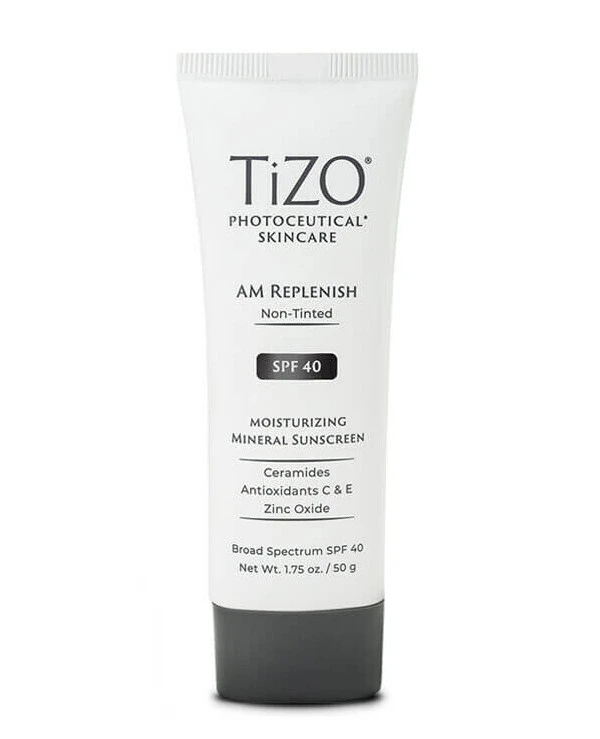 Tizo - Дневной питательный крем без оттенка Photoceutical Skincare AM Replenish Non-Tinted SPF 40 50 мл