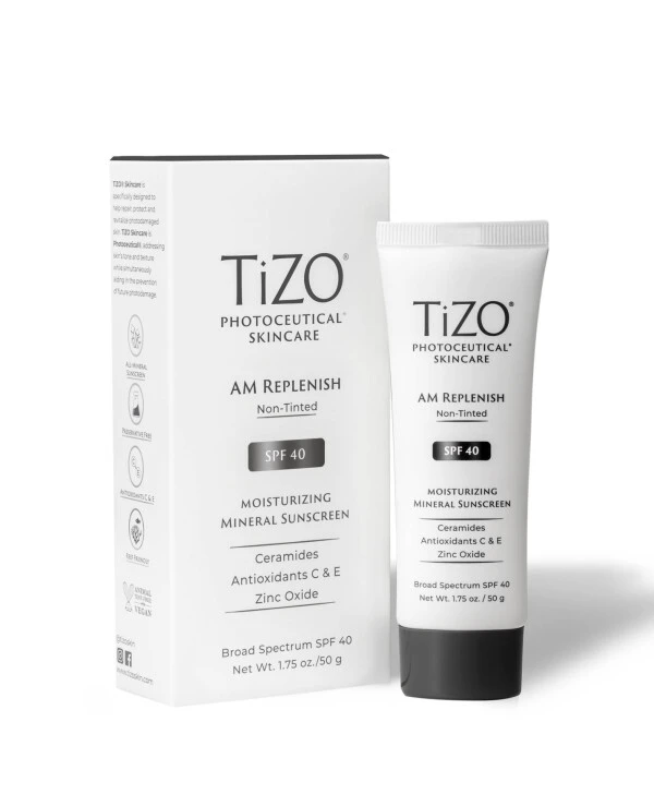Tizo Дневной питательный крем без оттенка | non tinted_carton