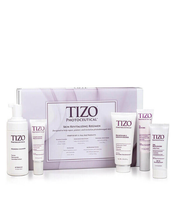 Tizo - Skin Restoration Kit Skin Revitalizing Regimen 