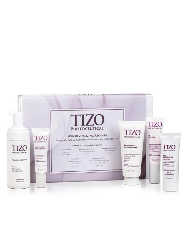 Tizo - Набор для восстановления кожи Skin Revitalizing Regimen 