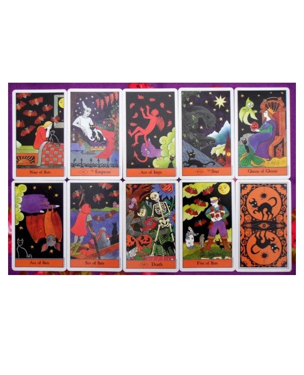US Games Systems Tarot Tarot halloween | Tarot Halloween2