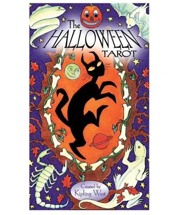 US Games Systems Tarot - Tarot halloween Halloween Tarot 