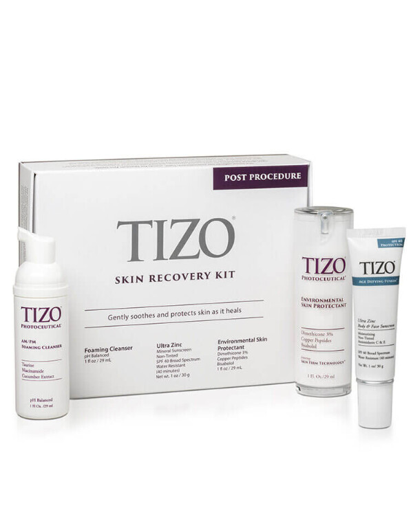 Tizo - Post-procedure skin restoration kit Post Procedure Skin Recovery Kit 