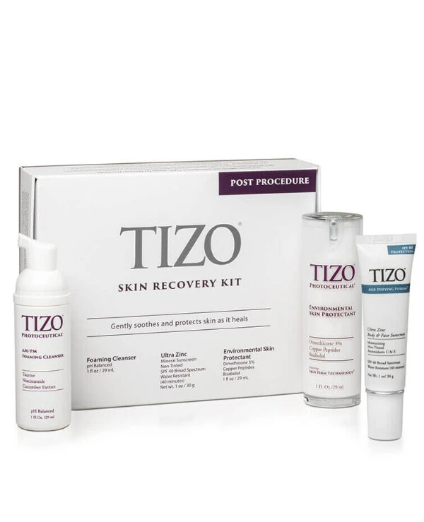 Tizo - Постпроцедурный набор для восстановления кожи Post Procedure Skin Recovery Kit 