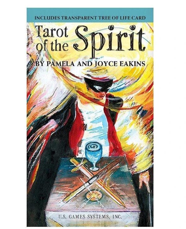 US Games Systems Tarot - Таро Духа Tarot of the Spirit 