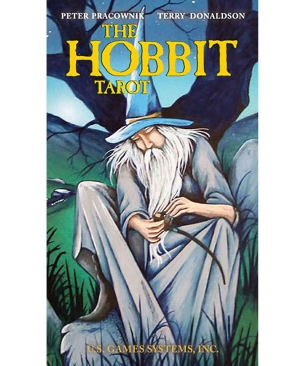 US Games Systems Tarot - Таро Хоббита Hobbit Tarot 