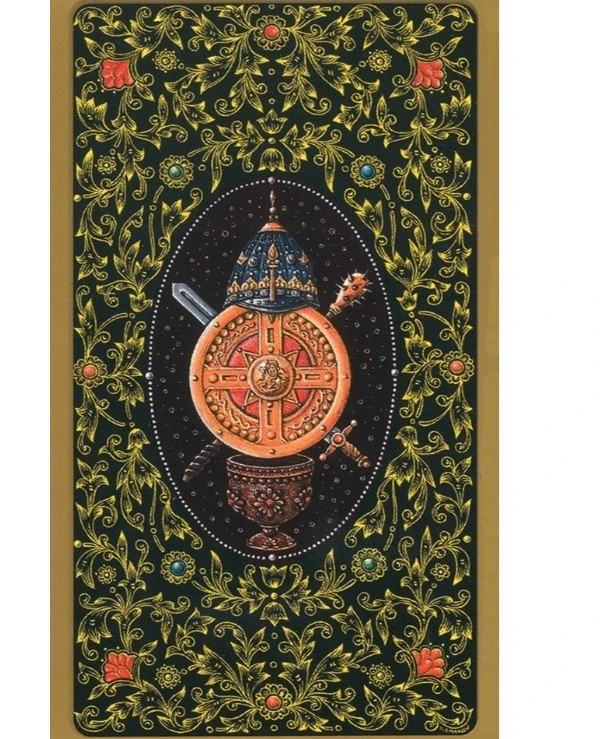 US Games Systems Tarot Русское Таро Санкт-Петербурга | Russian Tarot of St. Petersburg фото 3, цена, купить