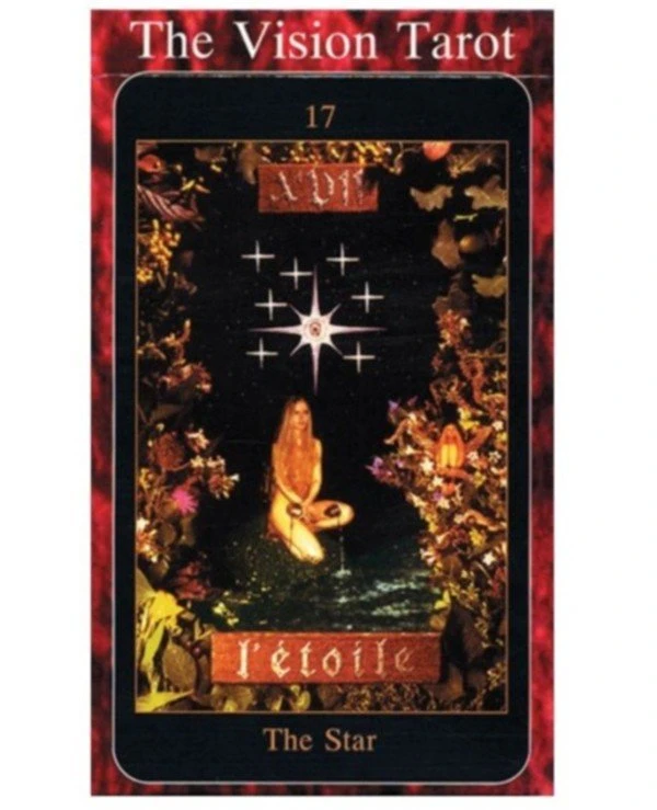 US Games Systems Tarot - Tarot Visions Vision Tarot 