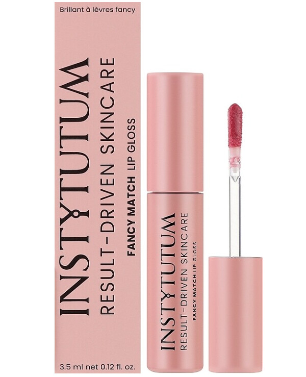 Instytutum - Lip gloss care Fancy Match Lip Gloss 