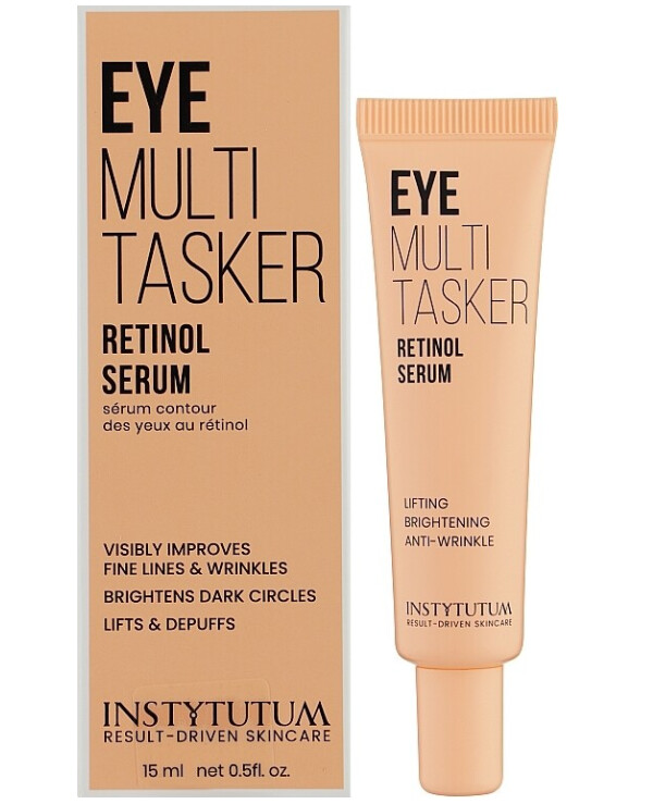 Instytutum - Eye Serum with Retinoid Eye Multi Tasker Retinol Serum 15ml