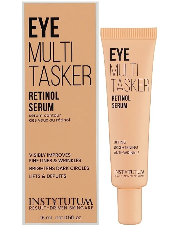 Instytutum - Сыворотка для кожи вокруг глаз с ретиноидом Eye Multi Tasker Retinol Serum 15 мл