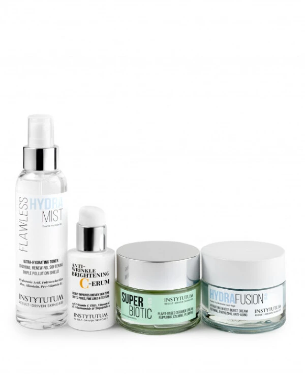 Instytutum - Протокол Увлажнение и восстановление Hydracare Protocol Kit  back