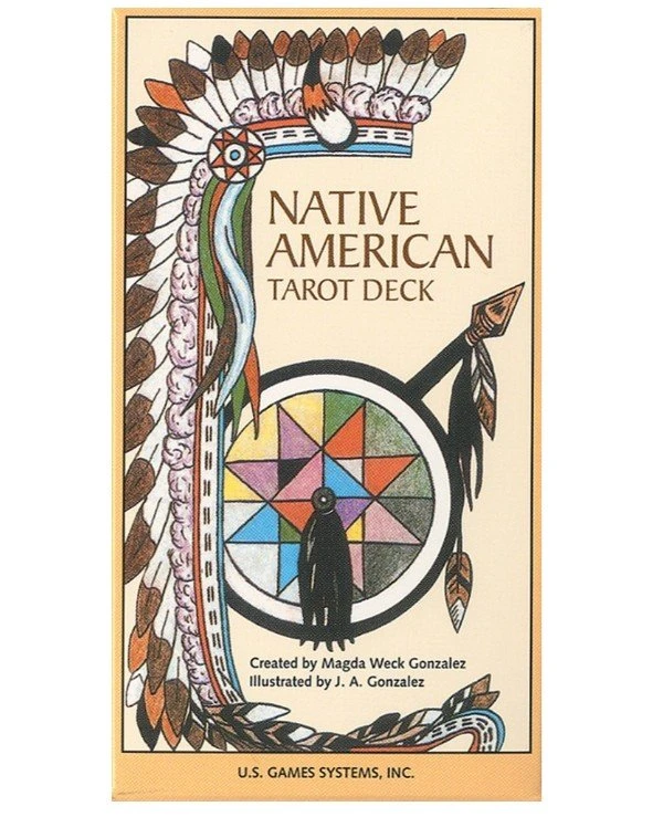 US Games Systems Tarot - Таро Коренных Американцев Native American Tarot 