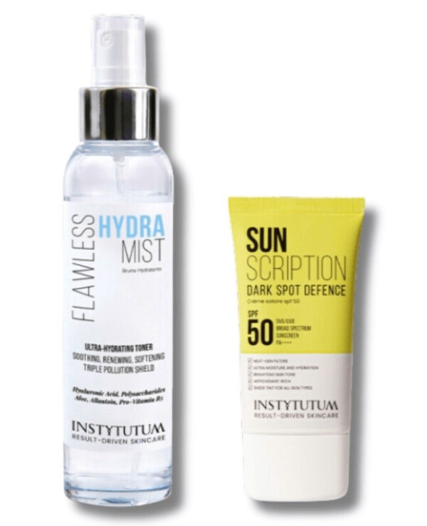 Instytutum - Double protection and double hydration set Double Protection And Double Moisturization 