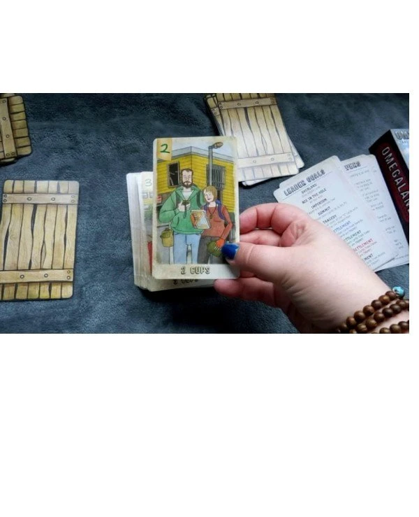 US Games Systems Tarot Омегалэнд Таро | Omegaland Tarot фото 3, цена, купить