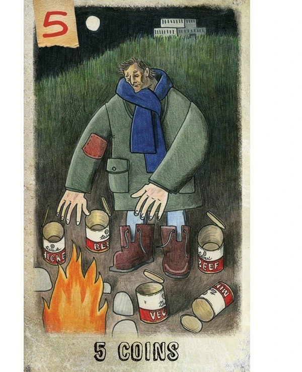 US Games Systems Tarot - Омегалэнд Таро Omegaland Tarot  back