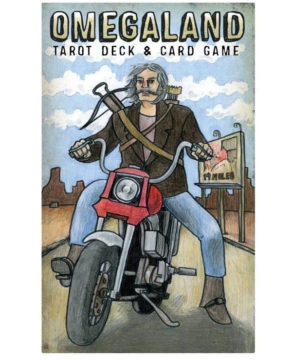 US Games Systems Tarot - Омегалэнд Таро Omegaland Tarot 