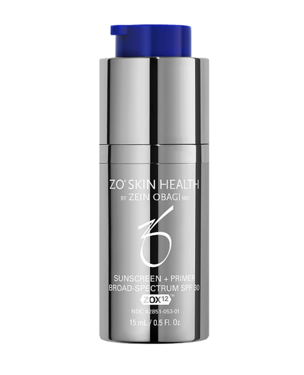 Zein Obagi ZO Skin Health - Sunscreen for face SPF 30 Sunscreen + Primer Broad-Spectrum SPF 30 15ml