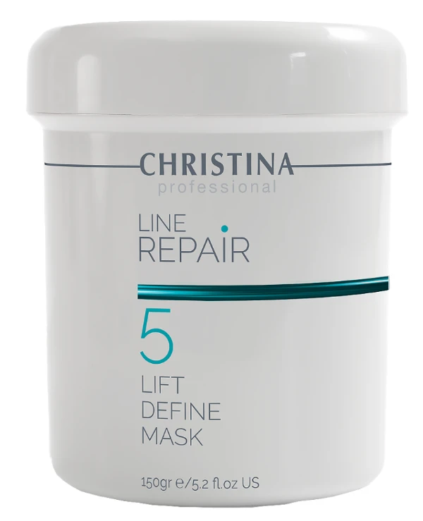 Christina - Lifting mask with remodeling effect - step 5 Line Repair Lift Define Mask (Step 5) 150ml