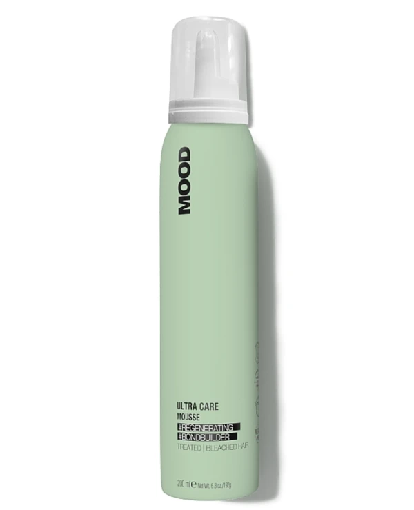 Mood - Leave-in mousse for express hair moisturizing Ultra Care Restoring Mousse 200ml