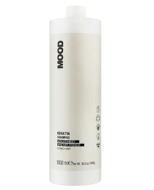 Mood Shampoo with keratin | Keratin Shampoo Shampoo with keratin 1000ml