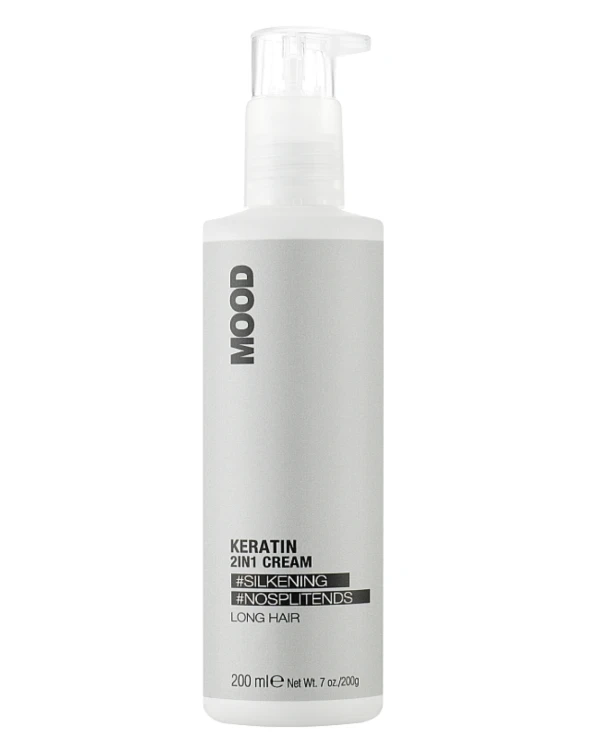Mood - Keratin cream 2 in 1 Keratin 2 in 1 Cream 200ml