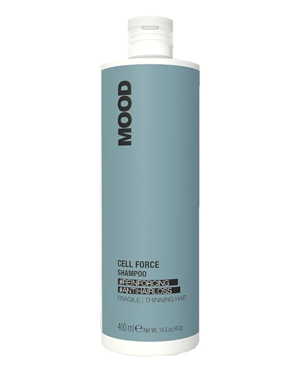 Mood - Shampoo for weak hair prone to hair loss Cell Force Shampoo 400ml