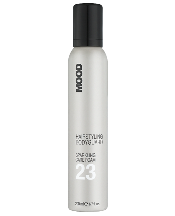 Mood - Moisturizing mousse for medium hold 23 Sparkling Care Foam 200ml