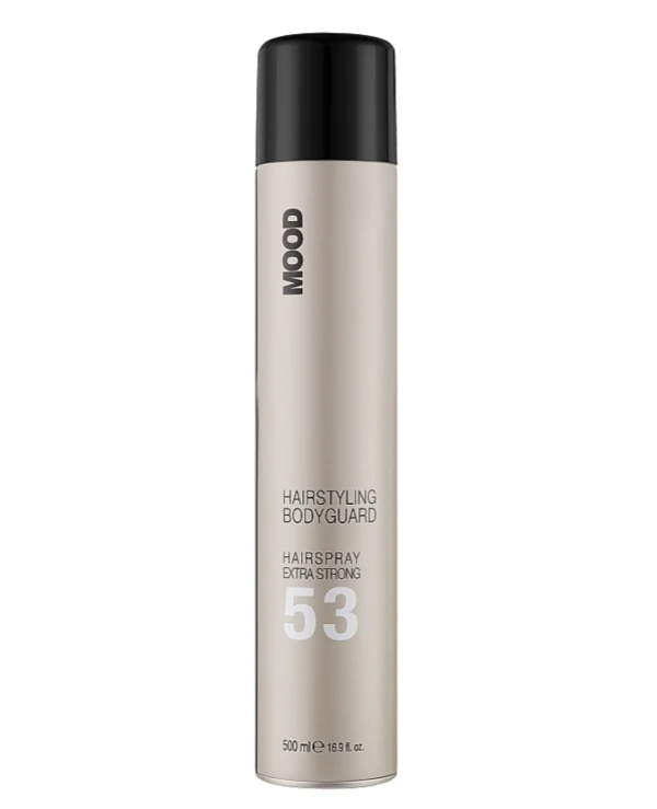 Mood - Лак для волос чрезвычайно сильной фиксации 53 Hairspray Extra Strong 500 мл