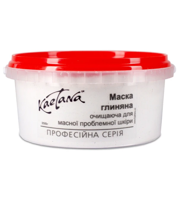 Kaetana - Маска Глиняна Очищуючий засіб для жирної проблемної шкіри 200 г