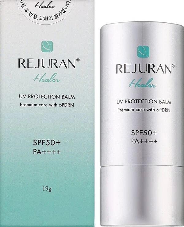 Rejuran Бальзам-защита от ультрафиолета | Rejuran Healer UV Protection Balm SPF50+ РА++++ Бальзам-защита от ультрафиолета box