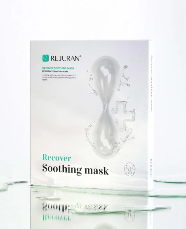 Rejuran Успокаивающая маска для восстановления кожи | Rejuran Recover Soothing Mask Успокаивающая маска для восстановления кожи box
