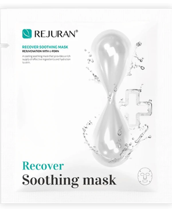 Rejuran Успокаивающая маска для восстановления кожи | Rejuran Recover Soothing Mask Успокаивающая маска для восстановления кожи 1шт