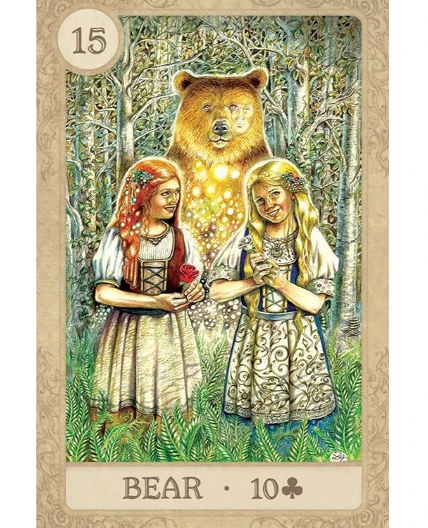 US Games Systems Tarot Сказочная Ленорман (в жестяной коробочке) | Fairy Tale Lenormand  фото 3, цена, купить