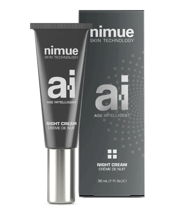 Nimue - Ночной антивозрастной крем для лица Age Intelligent Night Cream 50 мл