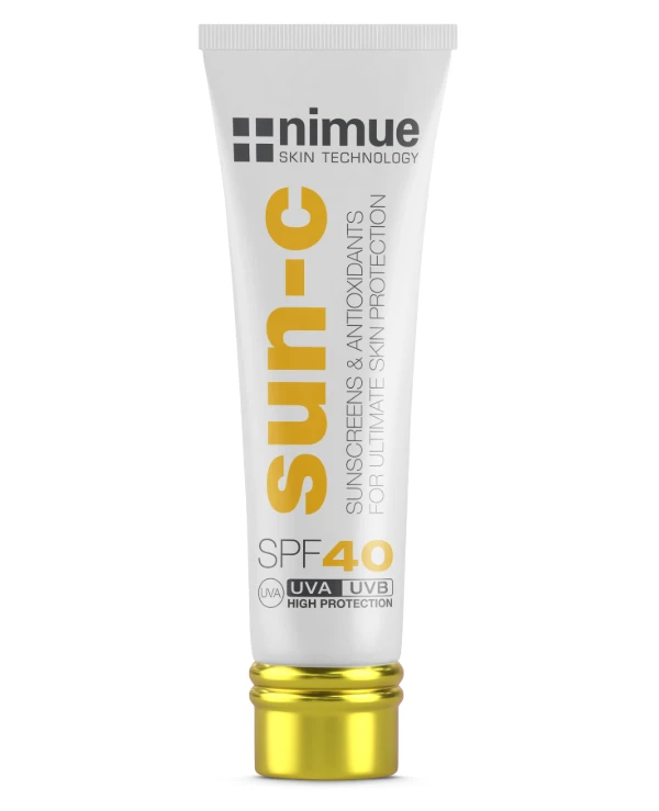 Nimue Солнцезащитный крем SPF 40 | Nimue Skin Technology Sun-C SPF 40 Солнцезащитный крем