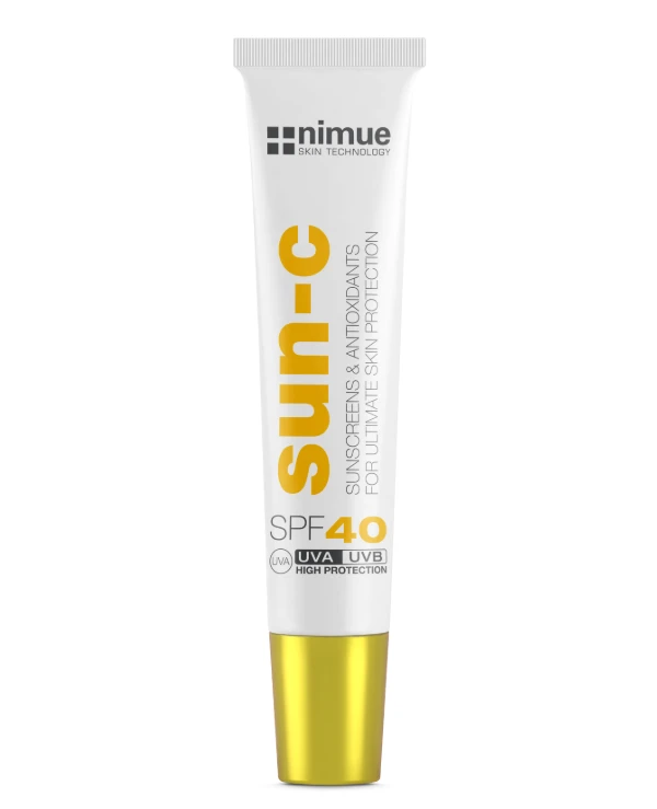Nimue - Солнцезащитный крем SPF 40 Sun-C SPF 40 20 мл