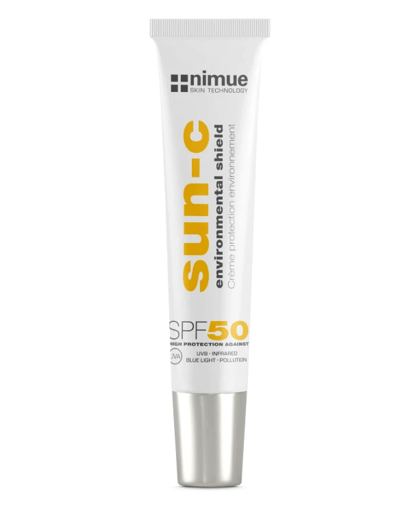 Nimue - Солнцезащитный крем с эко-фильтрами SPF 50 Sun-C Environmental Shield SPF 50 20 мл