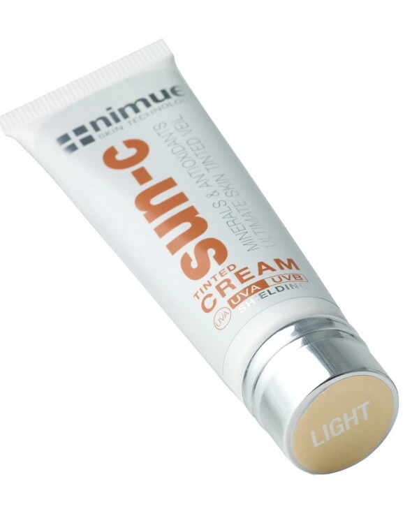 Nimue Солнцезащитный крем с тональным эффектом | Nimue_50ml_Sun-C-Tinted_Light