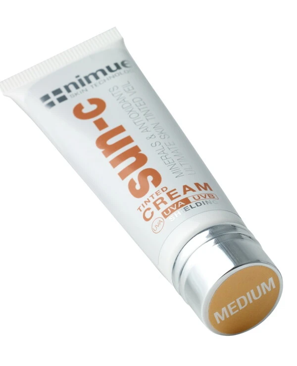 Nimue Солнцезащитный крем с тональным эффектом | Nimue_50ml_Sun-C-Tinted_Medium