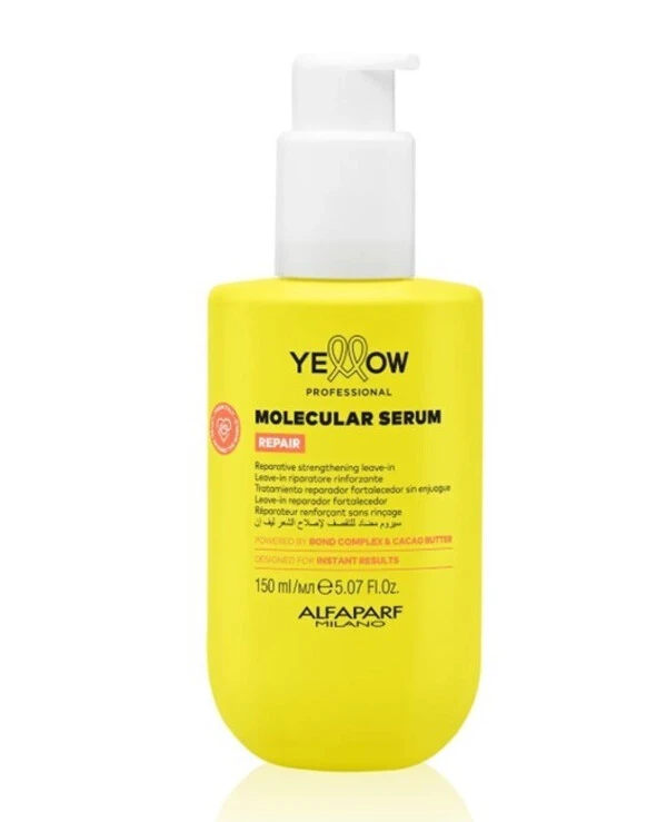 Yellow - Молекулярная сыворотка Bond Complex & Cacao Butter Repair Molecular Serum 150 мл