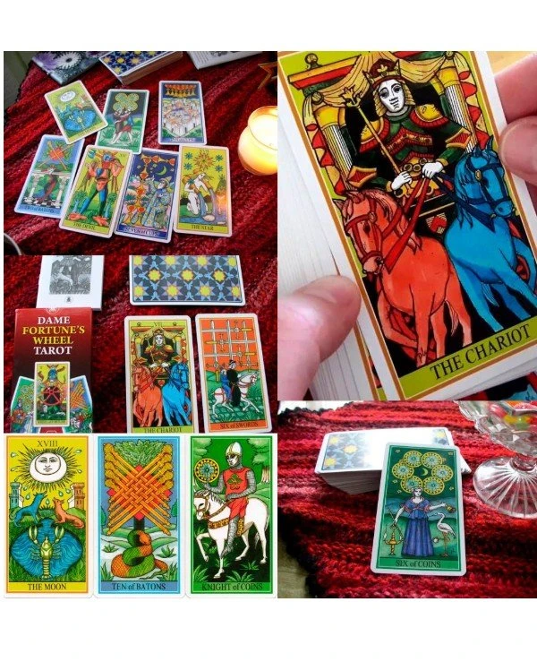 Lo Scarabeo Tarot Wheel of Lady Luck | Wheel of Lady Luck 4