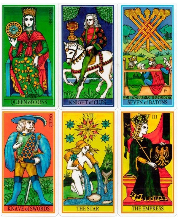 Lo Scarabeo Tarot Wheel of Lady Luck | Wheel of Lady Luck 3