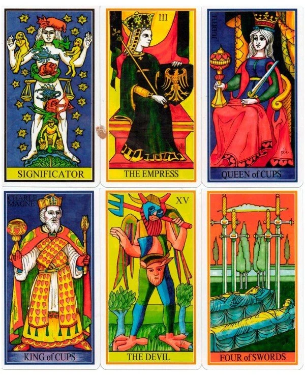 Lo Scarabeo Tarot - Wheel of Lady Luck Таро Dame Fortune’s Wheel Tarot  back