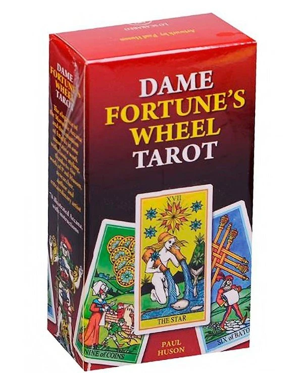 Lo Scarabeo Tarot - Wheel of Lady Luck Таро Dame Fortune’s Wheel Tarot 