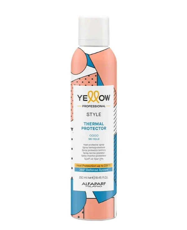 Yellow - Спрей термозащита Style Thermal Protector 250 мл