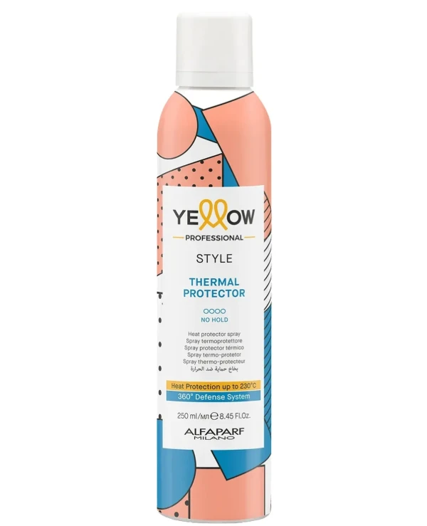 Yellow - Спрей термозащита Style Thermal Protector 250 мл